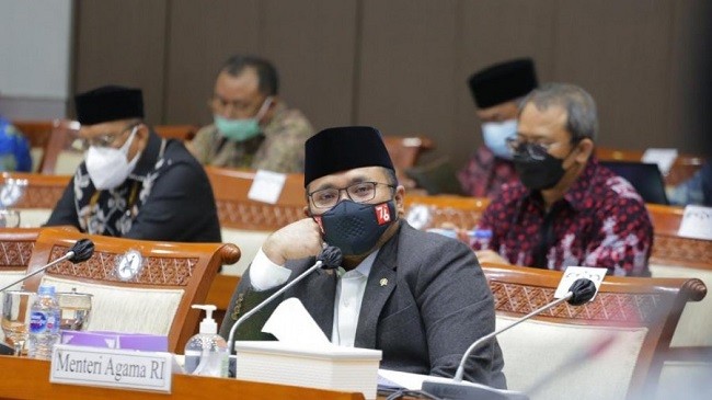 Menag Yaqut Sebut Pengajuan Bantuan Masjid dan Musala Bisa secara Online