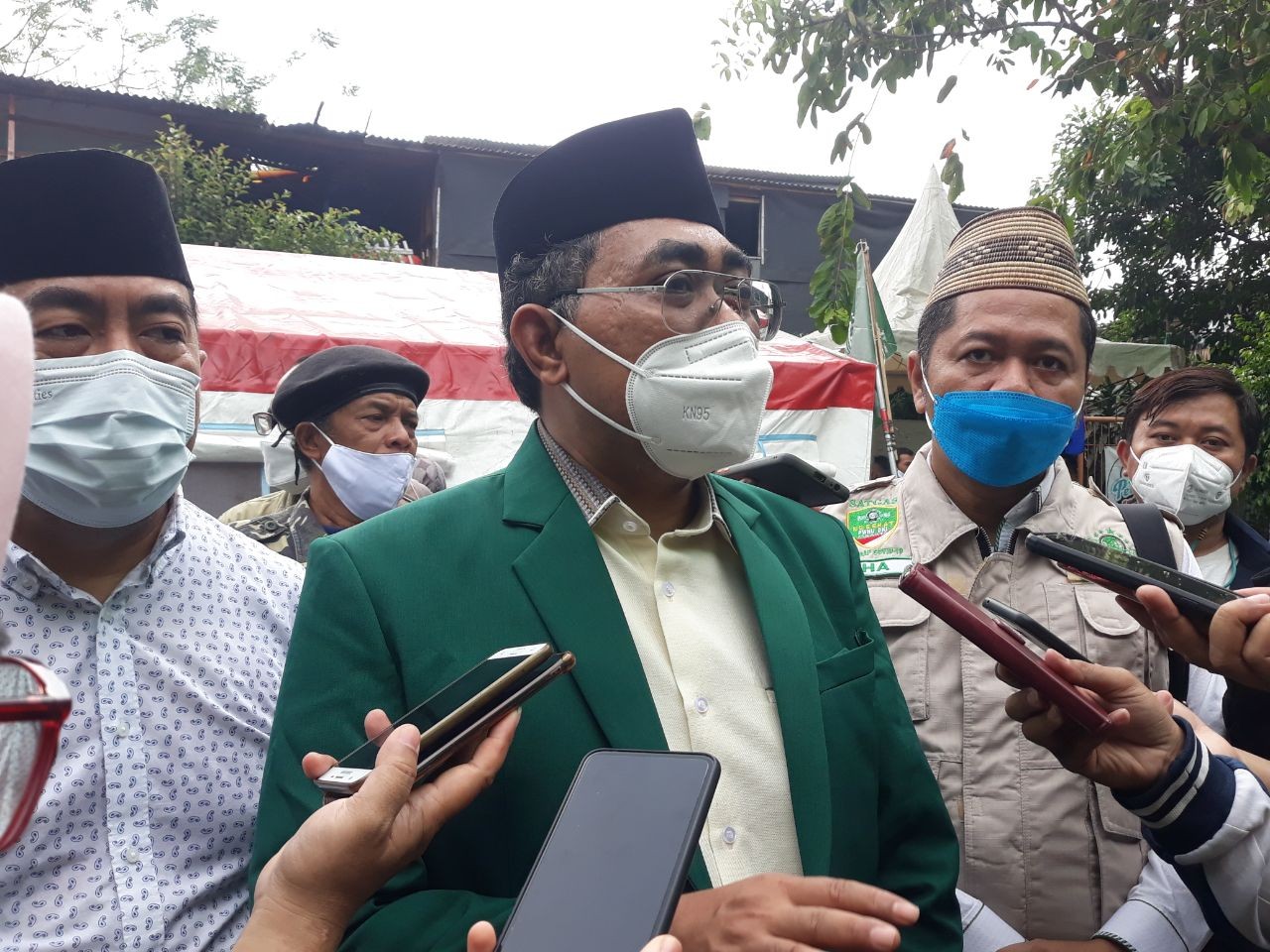 Sambangi Korban Kebakaran, Jazilul Beri Beberapa Bantuan
