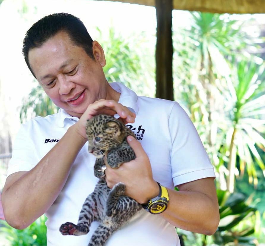 Pimpinan MPR RI Apresiasi Penangkaran dan Pengembangbiakan Satwa Langka