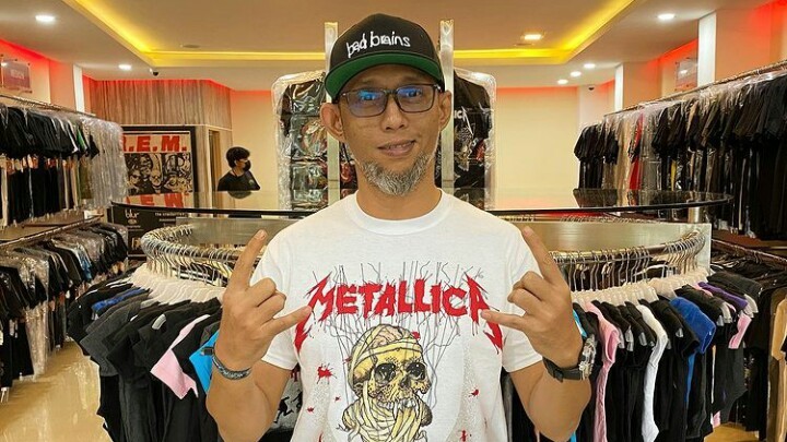 Gitaris Band Hardcore Legendaris Burgerkill, Ebenz Meninggal Dunia