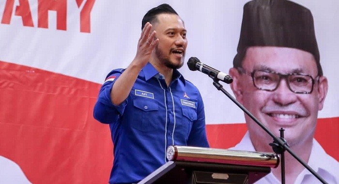 Elektabilitas AHY Nyodok Posisi Kedua, Airlangga Kalahkan Ridwan Kamil