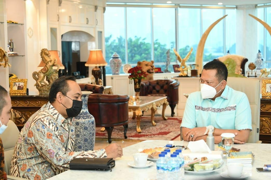 Bamsoet Dukung Rencana Pembangunan Sirkuit Balap di Ngawi