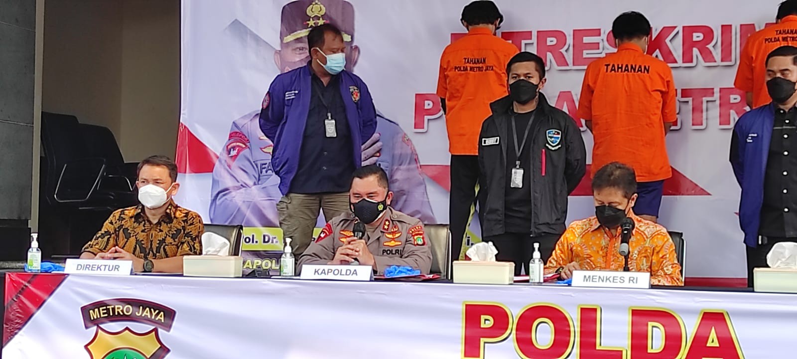 Jual Sertifikat Vaksin Palsu, Oknum Staf Kelurahan di Jakarta Utara Kantongi Puluhan Juta Rupiah