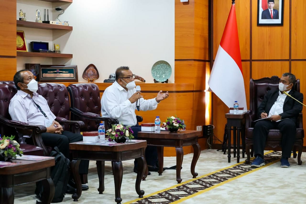 Minta Keadilan, Pegawai Eks Merpati Mengadu ke Ketua DPD RI
