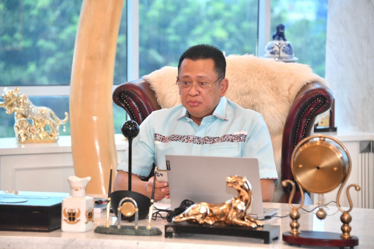 Bamsoet: MPR Terbuka  Bagi Aspirasi Masyarakat Terkait PPHN