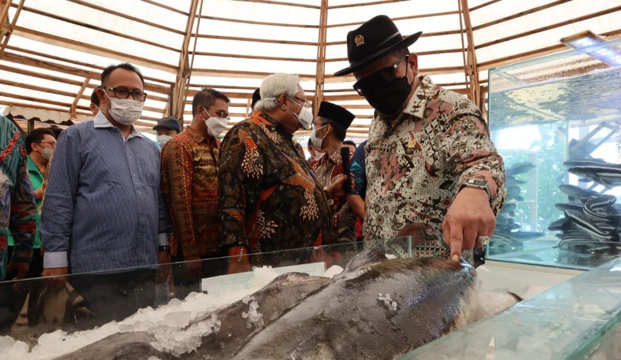 Ketua DPD RI Apresiasi Penanganan Anak Yatim Korban Covid-19 di Lamsel