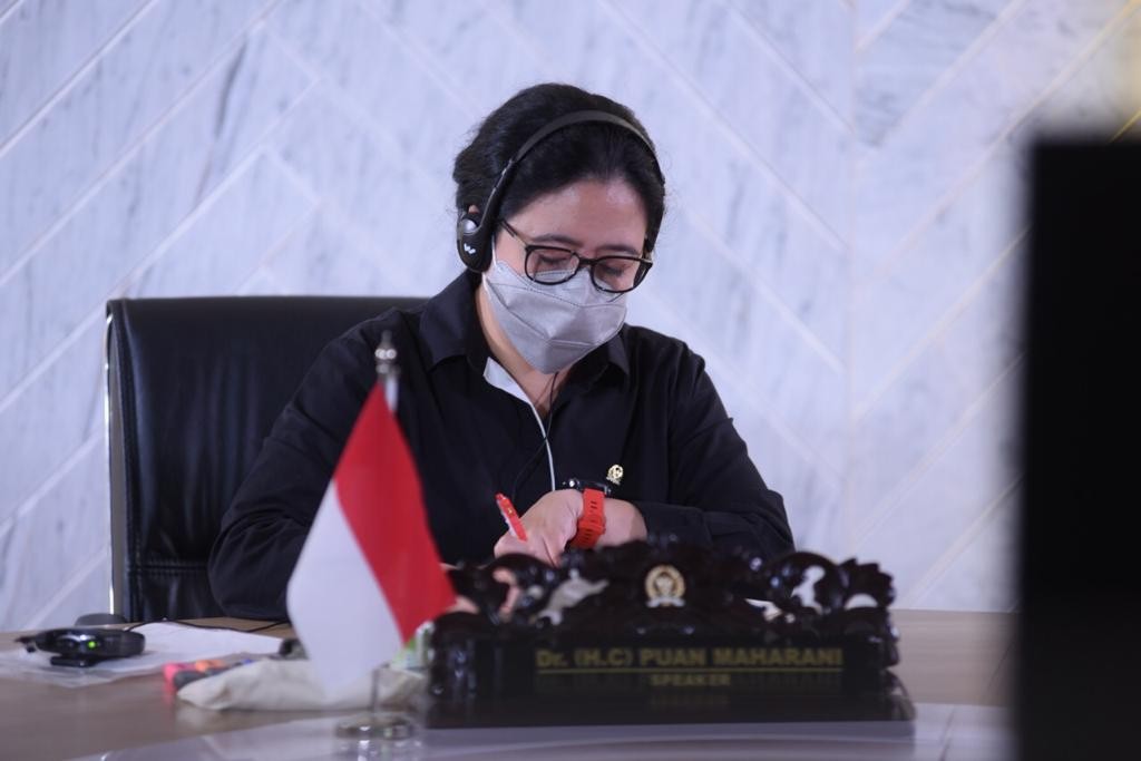 Puan akan Bicarakan Keadilan Akses Vaksin Bersama Para Ketua Parlemen Dunia