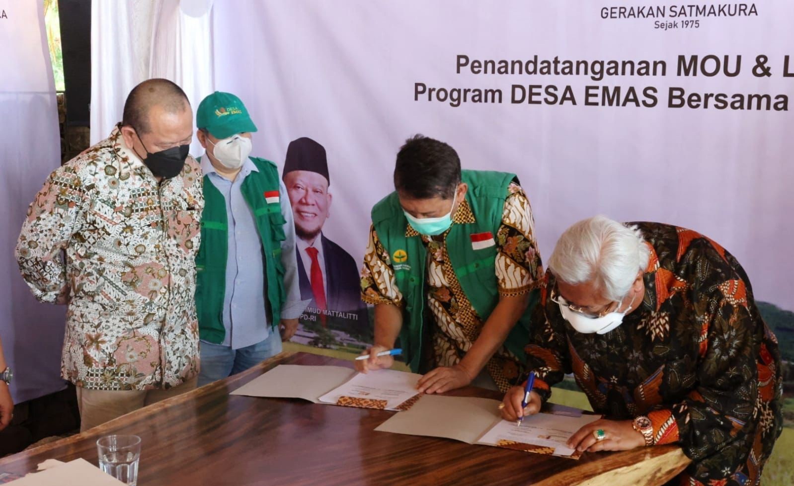Ketua DPD RI Dukung Langkah Presiden Tuntaskan Vaksinasi di Lampung