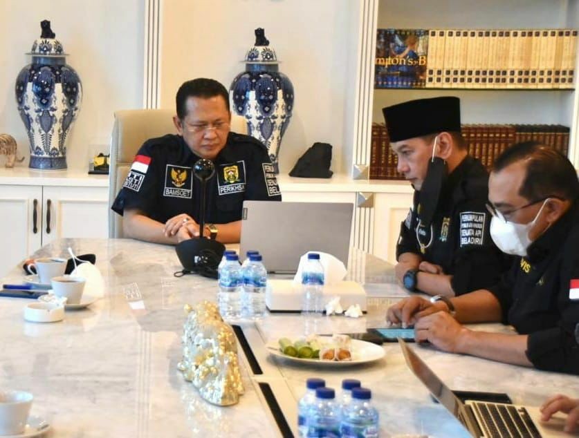 Ungkap Labotarium Narkotika, Ketua MPR Bamsoet Apresiasi Polres Metro Jakarta