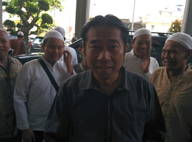Mendadak Hengkang dari PAN, Haji Lulung Kembali Pulang ke PPP