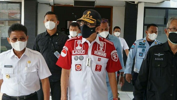 Menkumham: Dua dari 41 Korban Tewas di Lapas Tangerang WNA