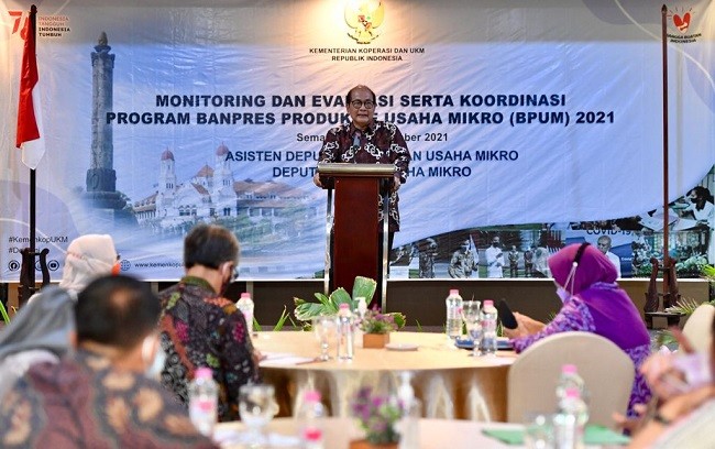 Penyerapan BPUM 2021 Diharapkan Tuntas 100 Persen pada Akhir September