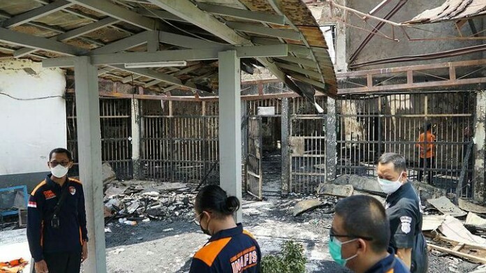 Kebakaran Lapas Tangerang, Polisi Buka Kemungkinan Adanya Tindak Pidana