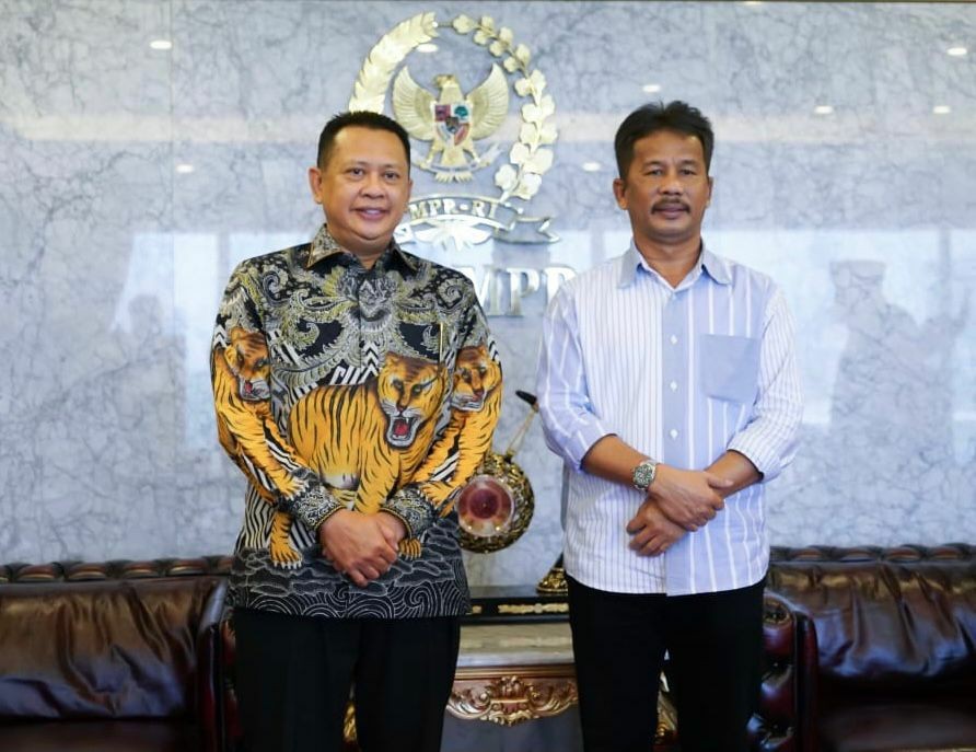 Terima Walikota Batam, Pimpinan MPR RI Matangkan Rencana Pembangunan Sirkuit Batam