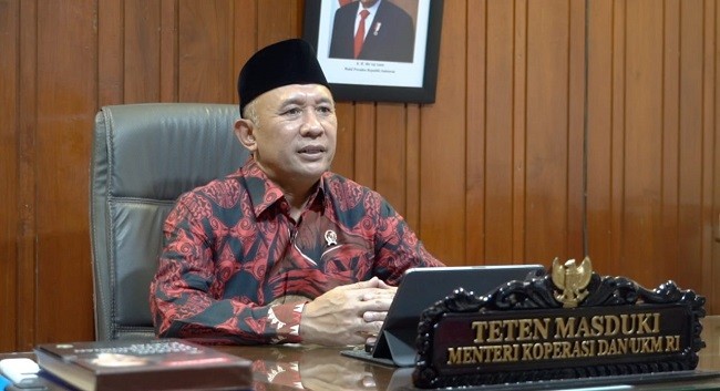 Teten Apresiasi Penyaluran KUR di Lampung Capai Rp5,27 Triliun