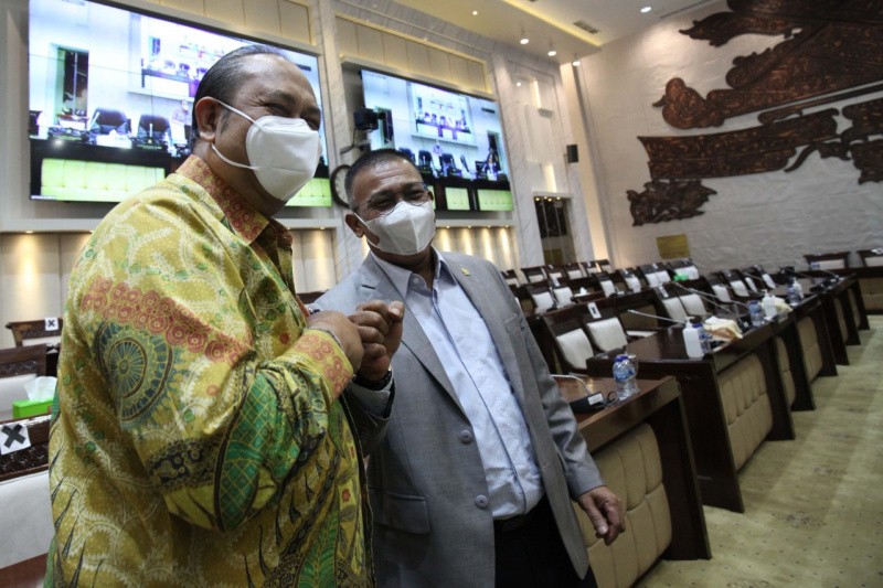 Blucer W Rajagukguk Calon Anggota BPK RI