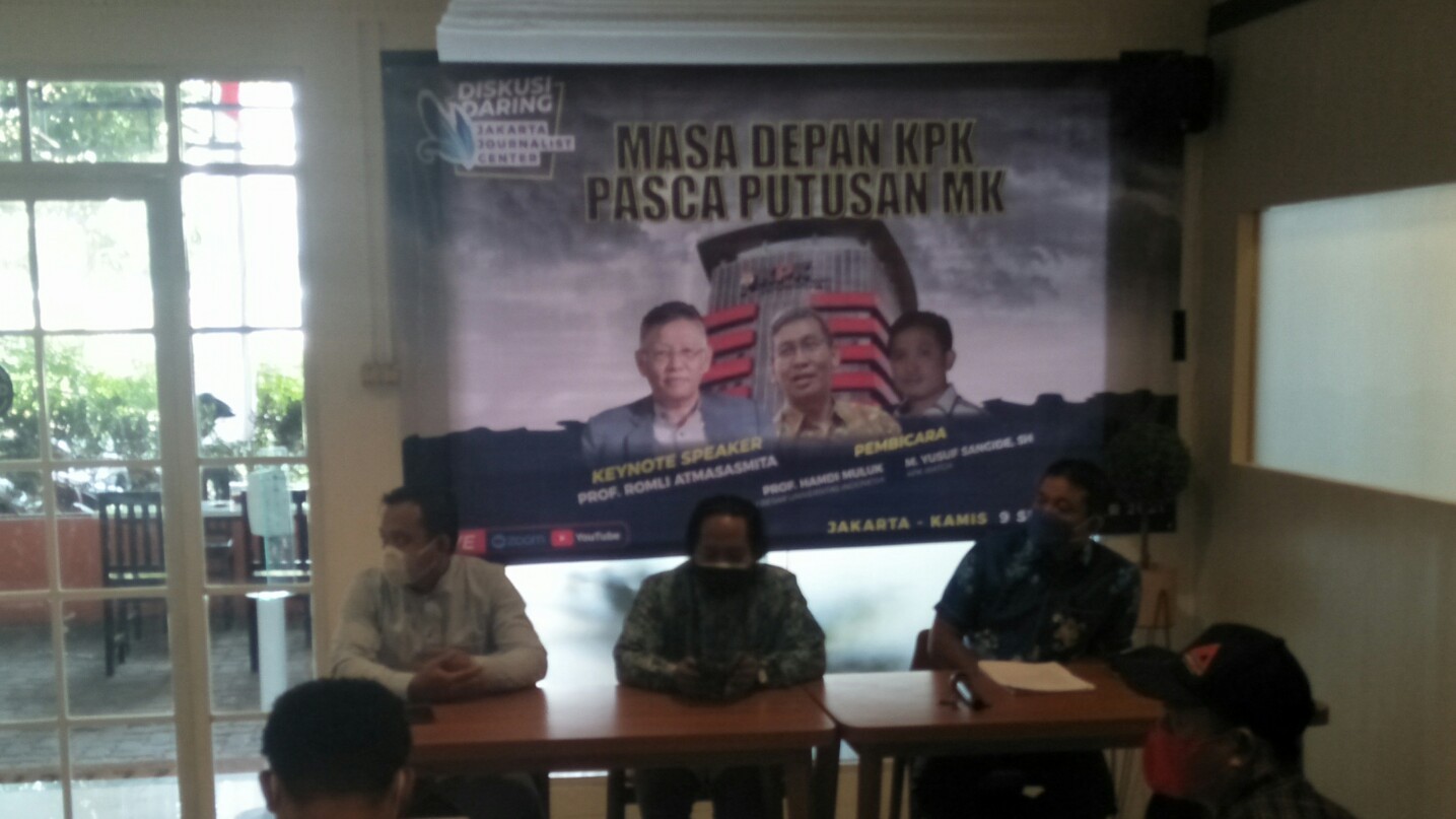 Pemberantasan Korupsi Secara Represif Tak Signifikan, Prof Romli: Pencegahan Harus Diutamakan
