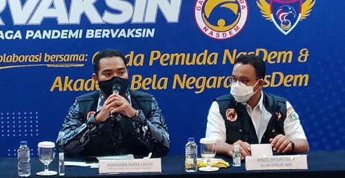 2,7 Juta Warga Jakarta Belum Vaksin, Gubernur Anies Beberkan Penyebabnya