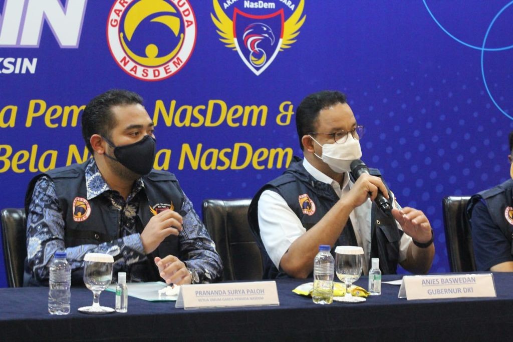 Prananda Paloh: Semangat Kami Tidak Pernah Setengah-Setengah Untuk Pulihkan Negeri