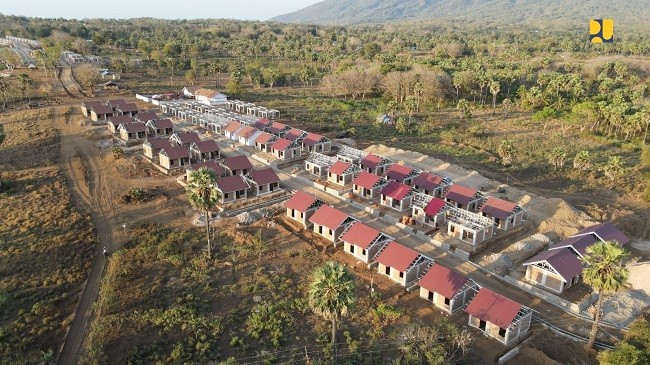 Kementerian PUPR Percepat Pembangunan Rumah yang Terdampak Badai Siklon Tropis Seroja 