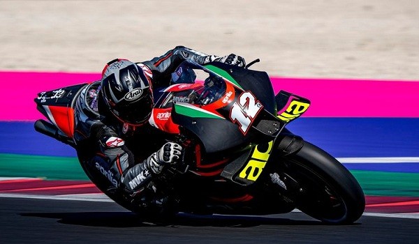 Bela Aprilia, Vinales Tak Sabar Balap di Aragon