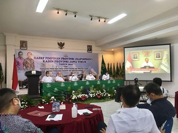 LaNyalla Ingin KADIN Desak Pemerintah Bikin PP untuk Juklak dan Juknis Pelaksanaan UU