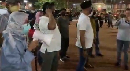 Top! Iti Jayabaya Berhasil Bubarkan Acara Ulang Tahun Demokrat Ilegal