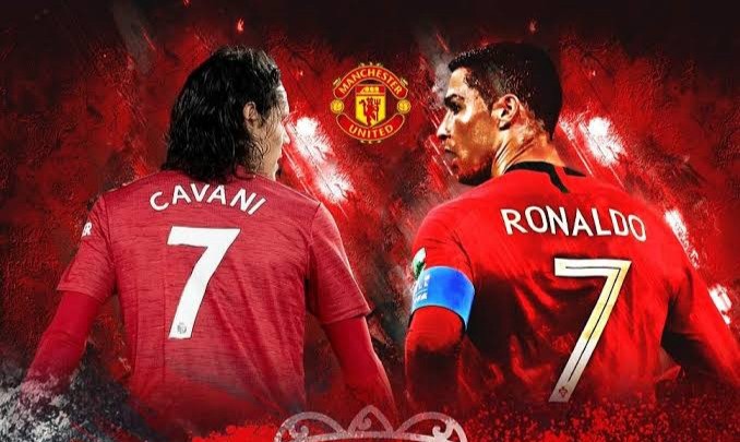 Relakan Nomor Punggung 7 untuk Ronaldo, Solksjaer Puji Cavani