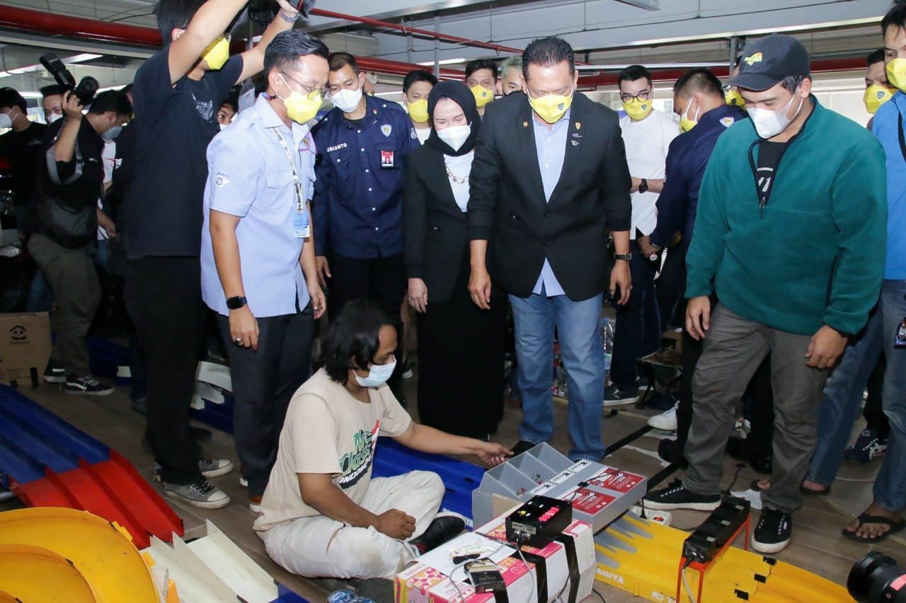 Bamsoet: IMI Resmikan dan Wadahi Para Pencinta Mainan Tamiya