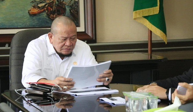 Tiga Kabupaten di Jatim Sukses Turun ke Level 1, LaNyalla Beri Apresiasi