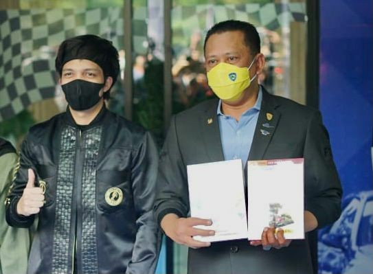 Luncurkan Buku, Ketua MPR Tegaskan Pentingnya Pokok-Pokok Haluan Negara