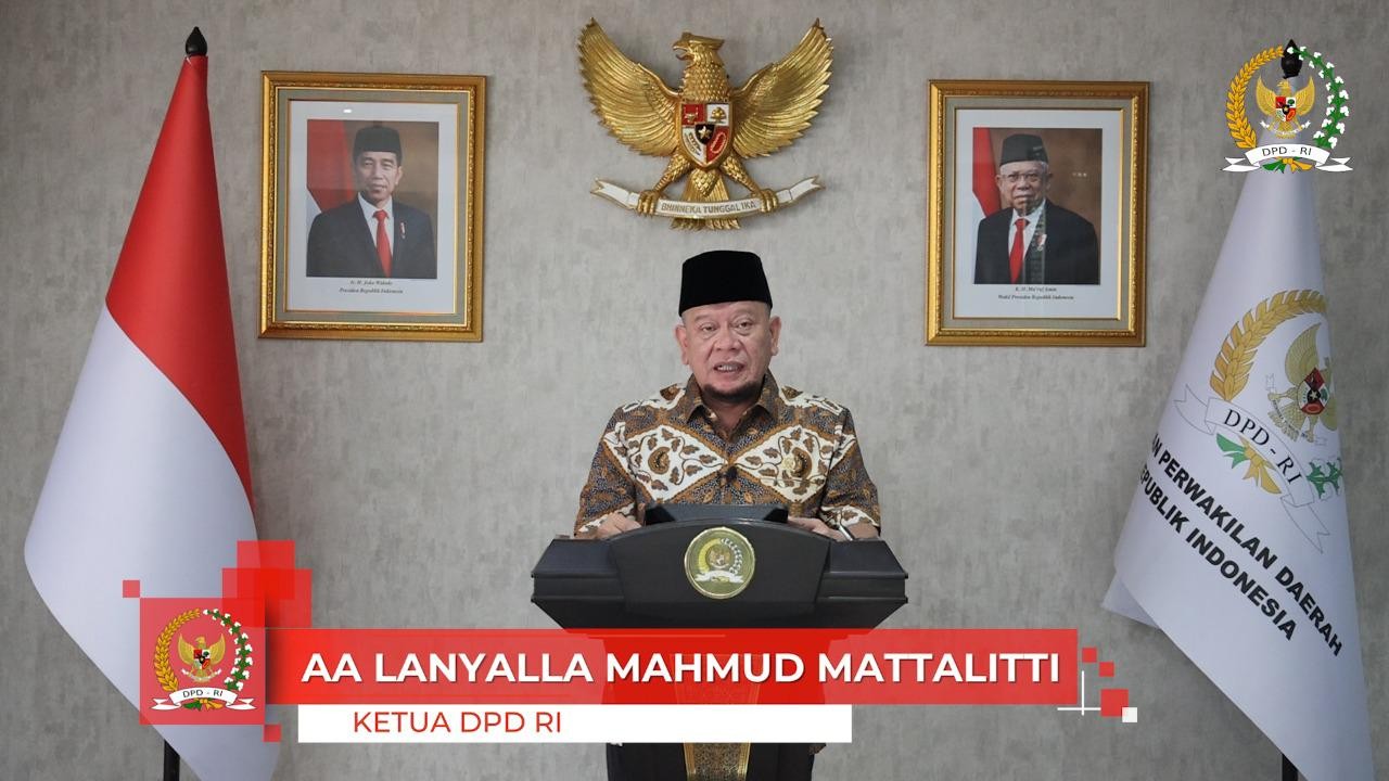 Di Rapimnas ke-4 KAHMI, LaNyalla Ajak Koreksi Pasal 33 UUD 1945 Hasil Amandemen 2002