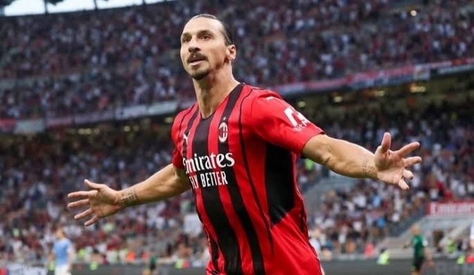 Ibrahimovic Comeback dari Cedera, AC Milan Kalahkan Lazio 2-0