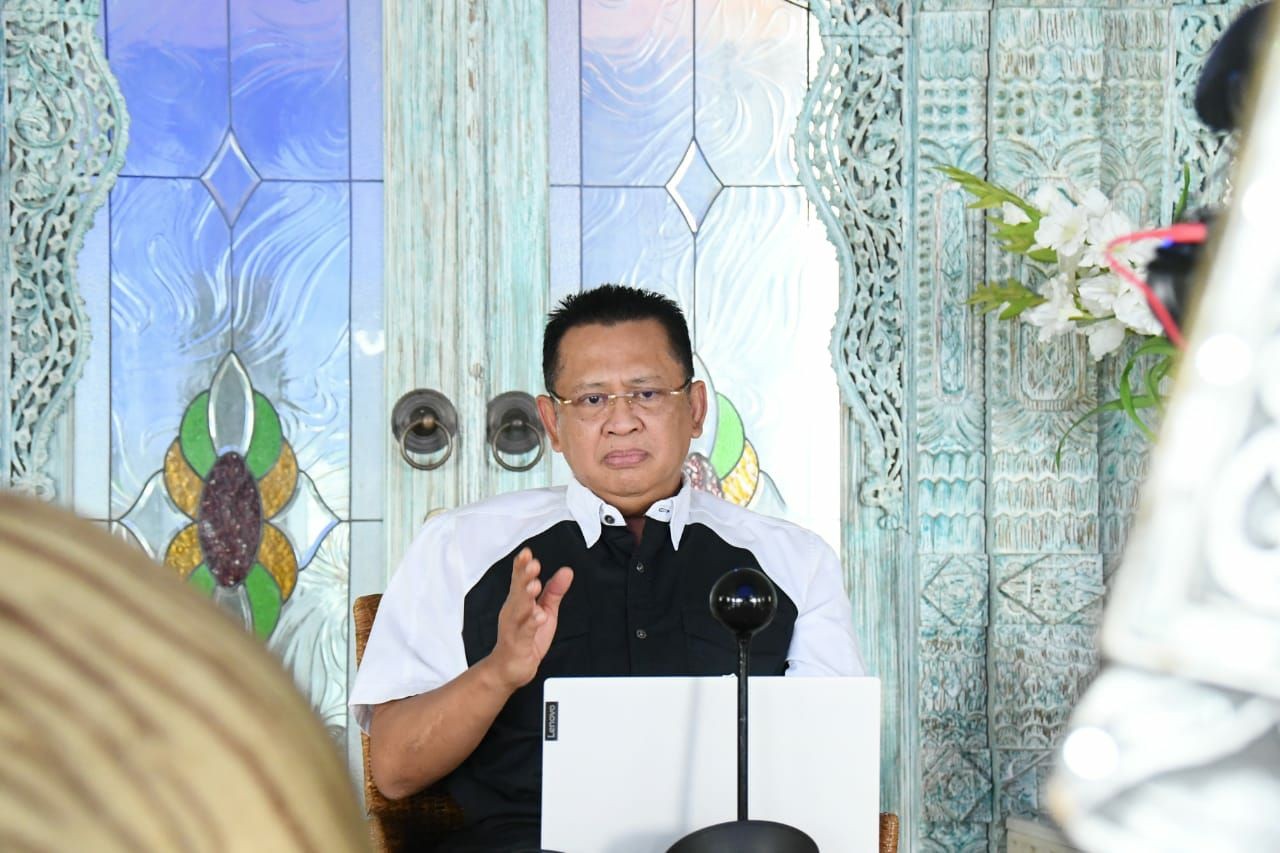 Bamsoet: Tangkal Infiltrasi Ideologi Asing, Radikalisme dan Ekstrimisme dengan Vaksinasi Ideologi Bangsa