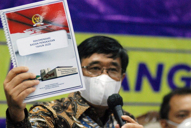 Diskusi Emat Pilar MPR RI