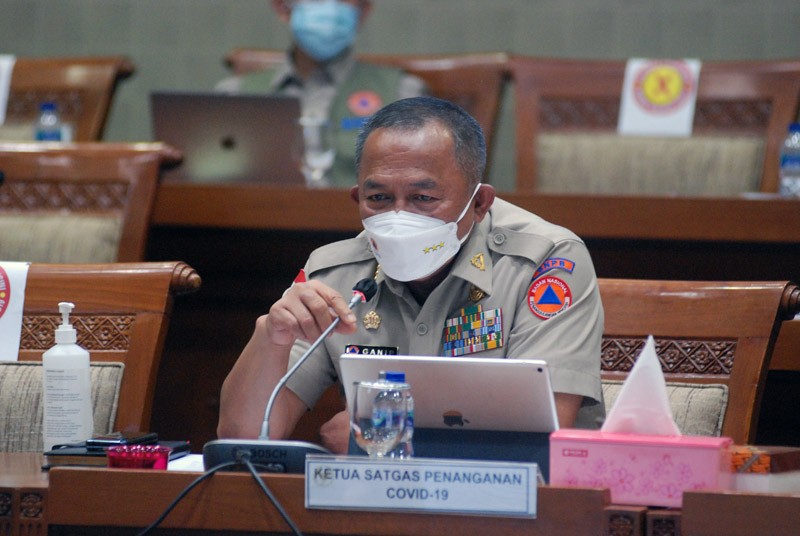 Penjelasan Ketua Satuan Tugas Penanganan Covid-19