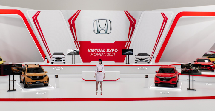 Honda Gelar Pameran Virtual, Buruan Lihat Keseruannya