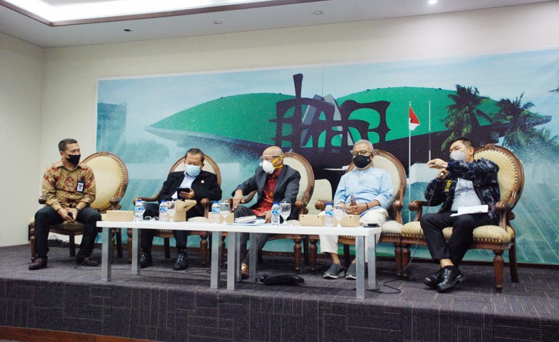Forum Legislasi  DPR : Overkapasitas  Lapas Perlu RUU Pemasyarakatan