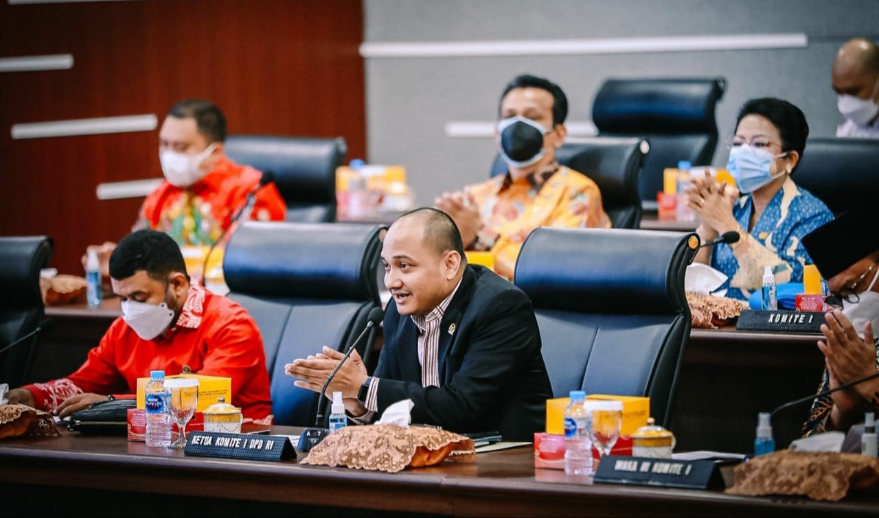 Ketua Komite I DPD RI Minta Kapolri Stop Kriminalisasi Aktivis HMI yang Berdemonstrasi