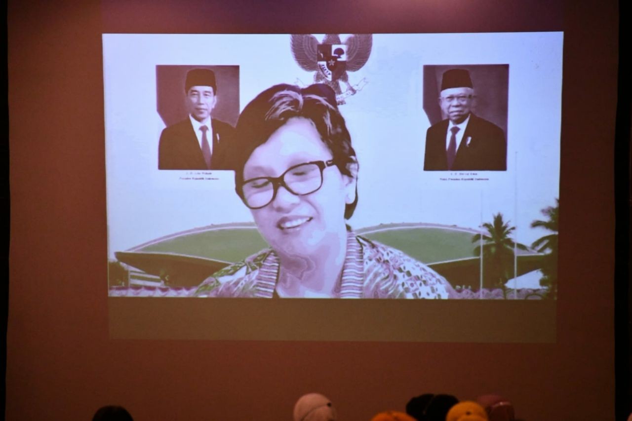 Lestari Moerdijat Sebut Kaum Perempuan Harus Ambil Peran Demi Bawa Perubahan