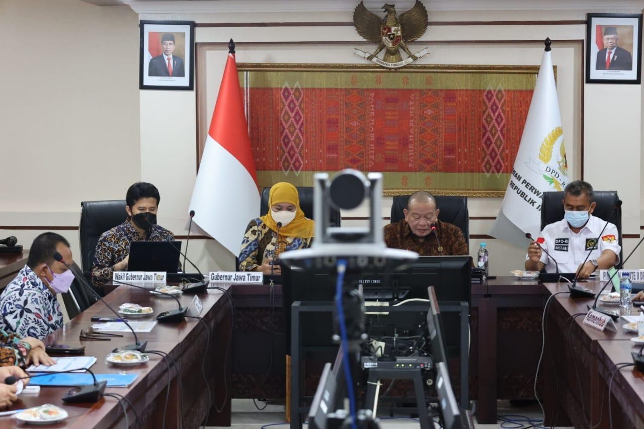 Ditengahi Ketua DPD RI, Pelindo III Setuju Lanjutkan Kerja Sama dengan Mitra