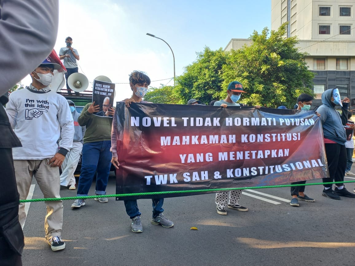 Aksi SAPU Bersih: Kantor Darurat Novel Baswedan dkk di KPK Tidak Etis dan Melawan Hukum