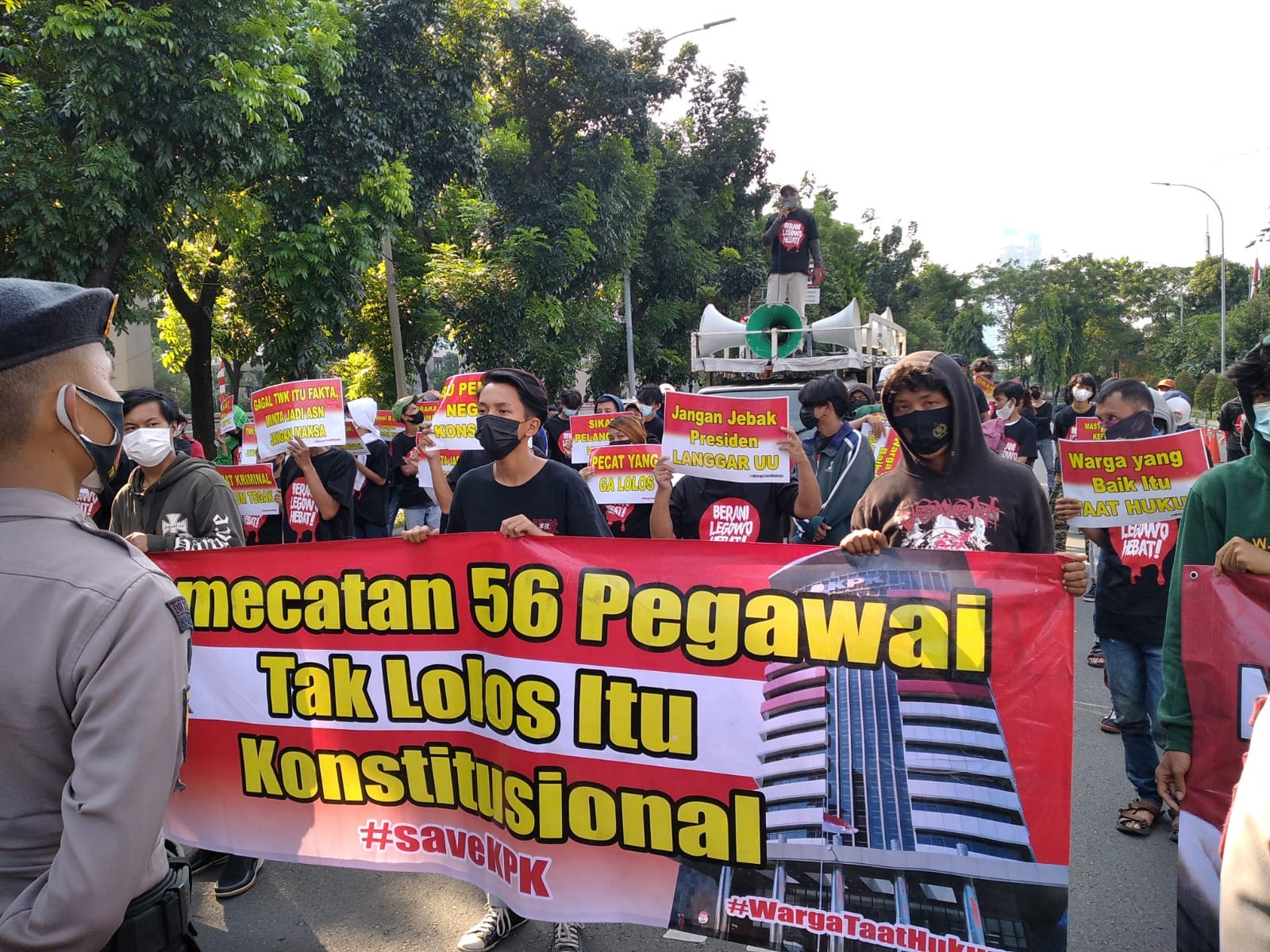 KorCI: Pemecatan Pegawai KPK Tidak Lulus TWK Tak Perlu Tunggu 30 September