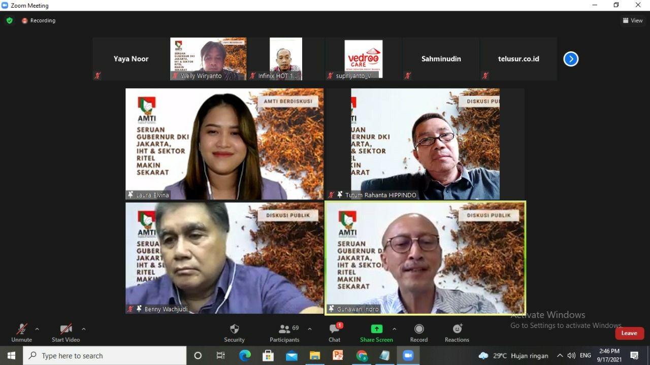 Dinilai Bertentangan dengan UU, Seruan  Gubernur DKI Jakarta  No 8 Tahun 2021 Harus Dicabut