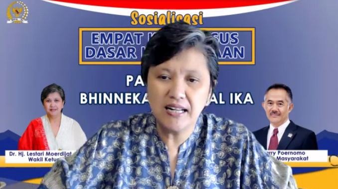 Lestari Moerdijat: Perkuat Nilai-Nilai Kebangsaan Hadapi Permasalahan Bangsa