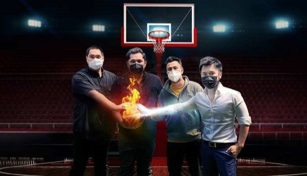 Setelah RansFC Cilegon, Raffi Ahmad Luncurkan Klub Basket, RANS PIK Basketball