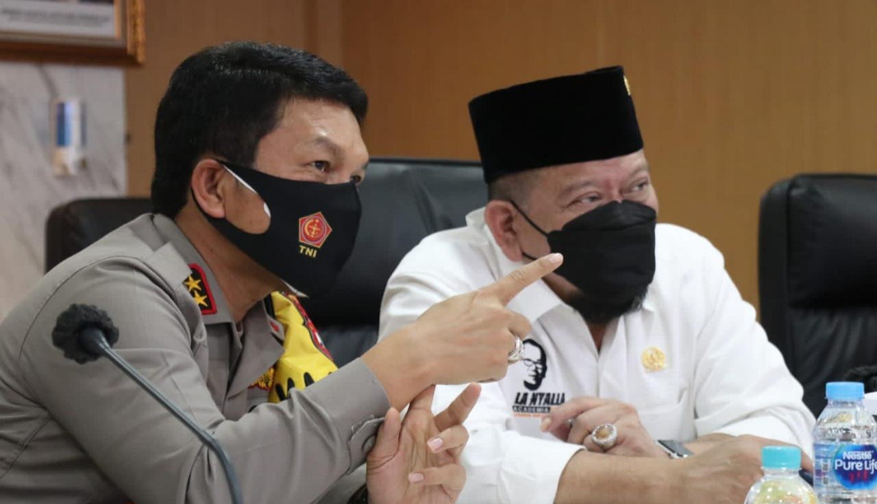 LaNyalla Apresiasi Polda Jatim Asuh Anak Yatim Piatu Korban Covid-19