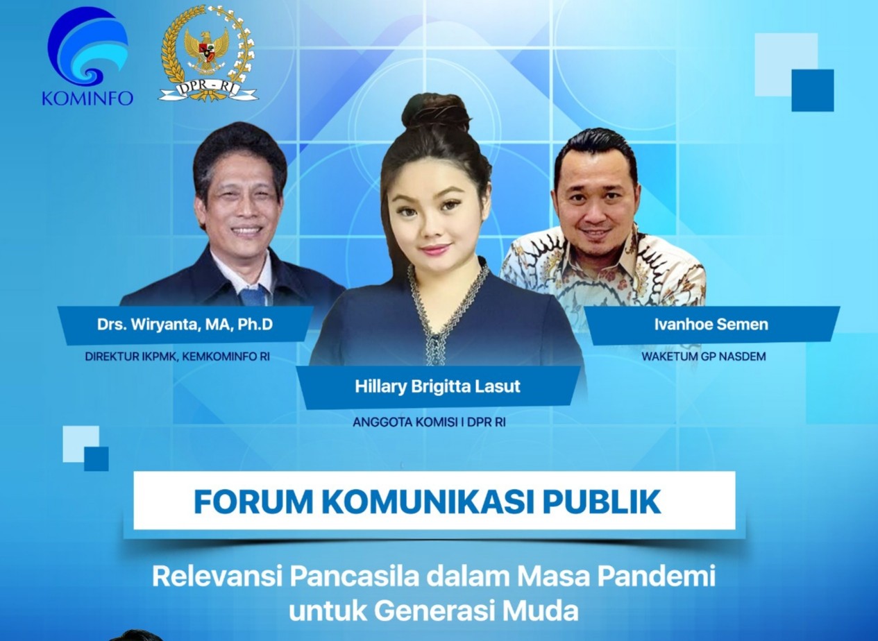 Ujian Bagi Pancasila Bernama Covid-19