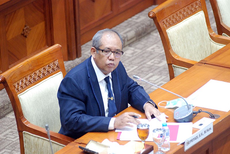 Uji Kepatutan Calon Hakim Agung