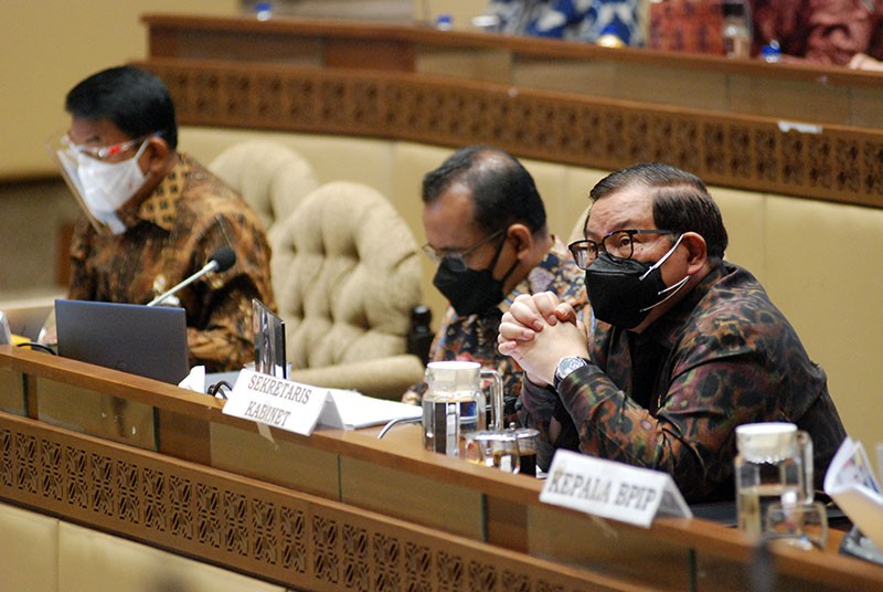 Penetapan Pagu Alokasi  Anggaran RAPBN 2022